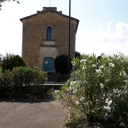 Semesterbostad Charming Small House Close To Uzes Foissac (Gard)