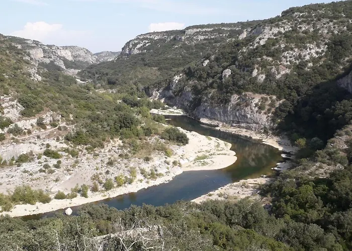 Charming Small House Close To Uzes Prázdninový dům *
