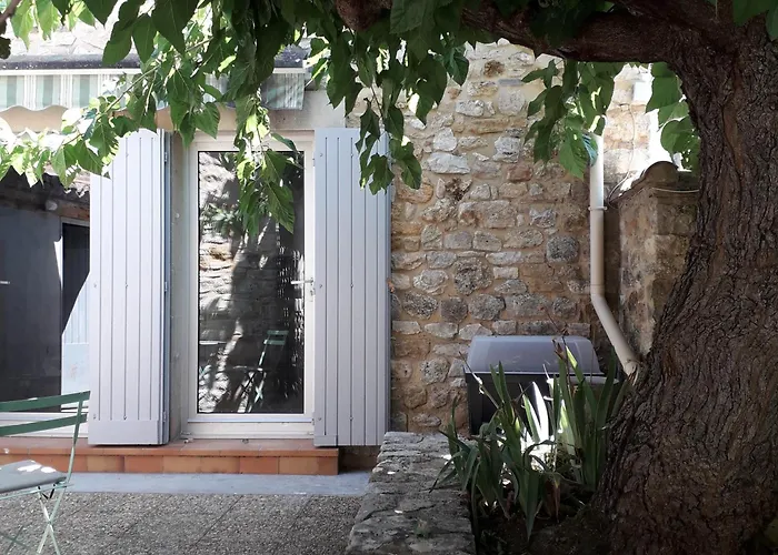 Charming Small House Close To Uzes Prázdninový dům